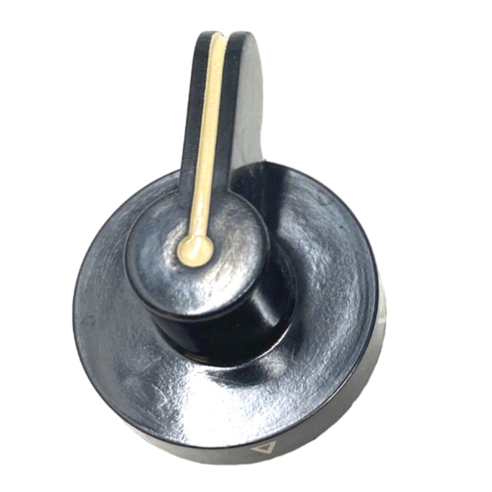 Manopola per piano cottura cucina a gas smeg nera