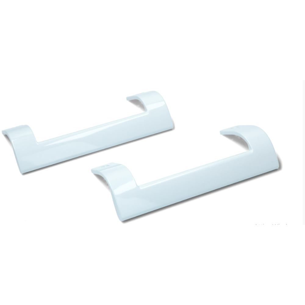 Kit 2 maniglie pota frigo Arcelik Beko ricambio compatibile