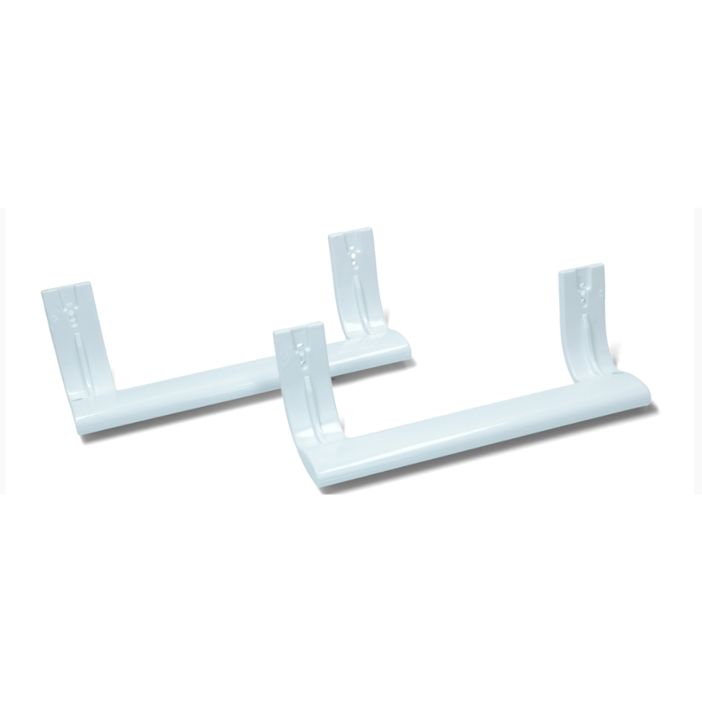 Kit 2 maniglie pota frigo Arcelik Beko ricambio compatibile