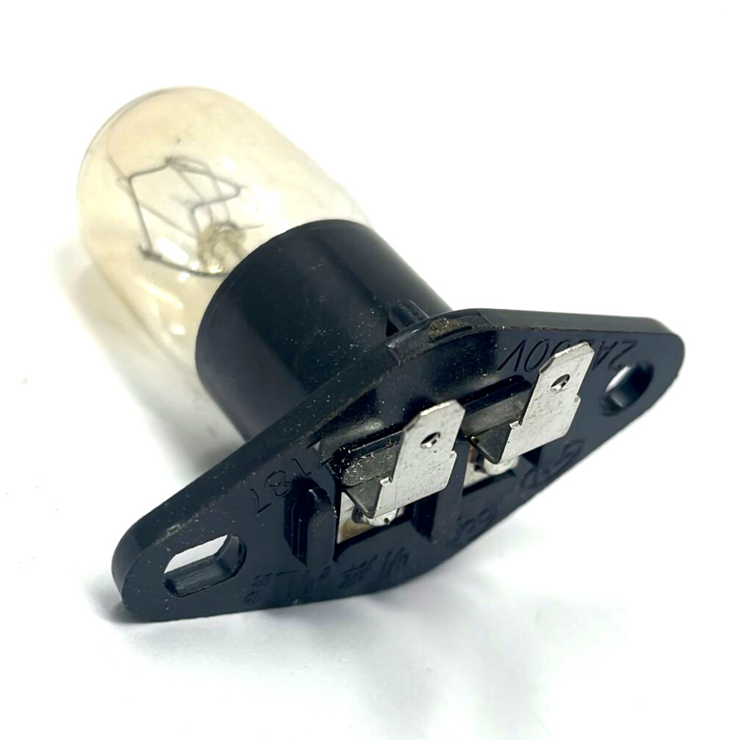 Lampada microonde universale 20 watt attacchi faston 90°
