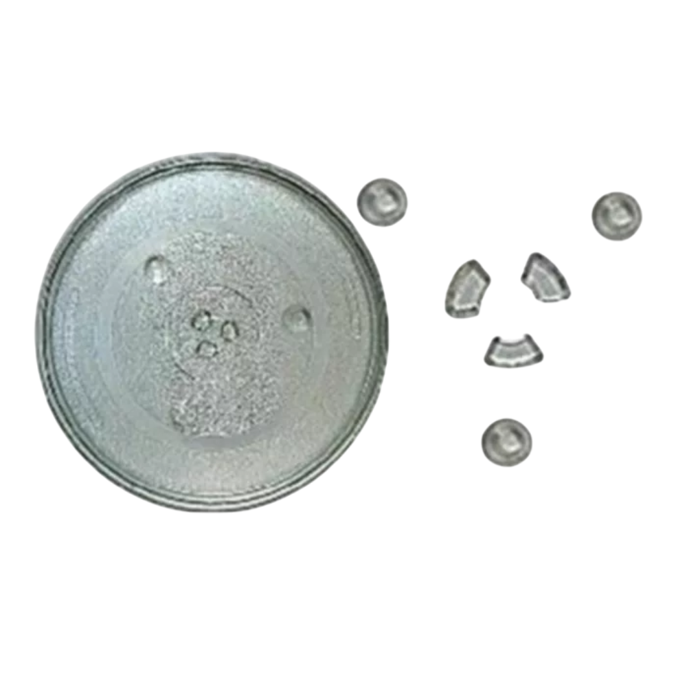 Piatto forno microonde LG cm.28,4 con rilievo centrale