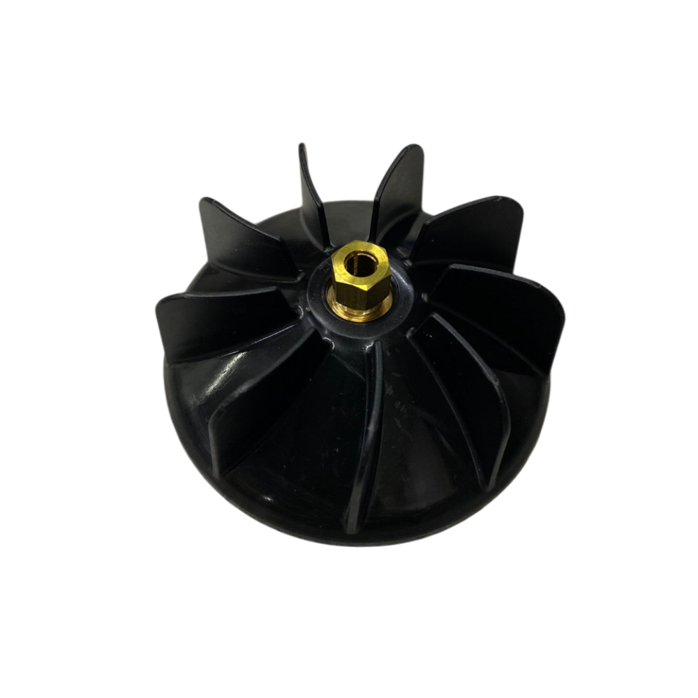 Ventola pohn Gamma+asciugacapelli ricambio con dado