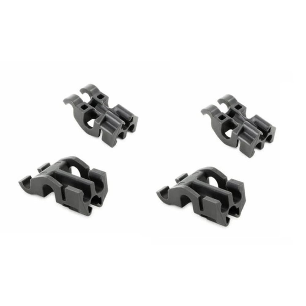 Kit 4 cuscinetti cesto lavastoviglie Ariston Indesit Whirlpool