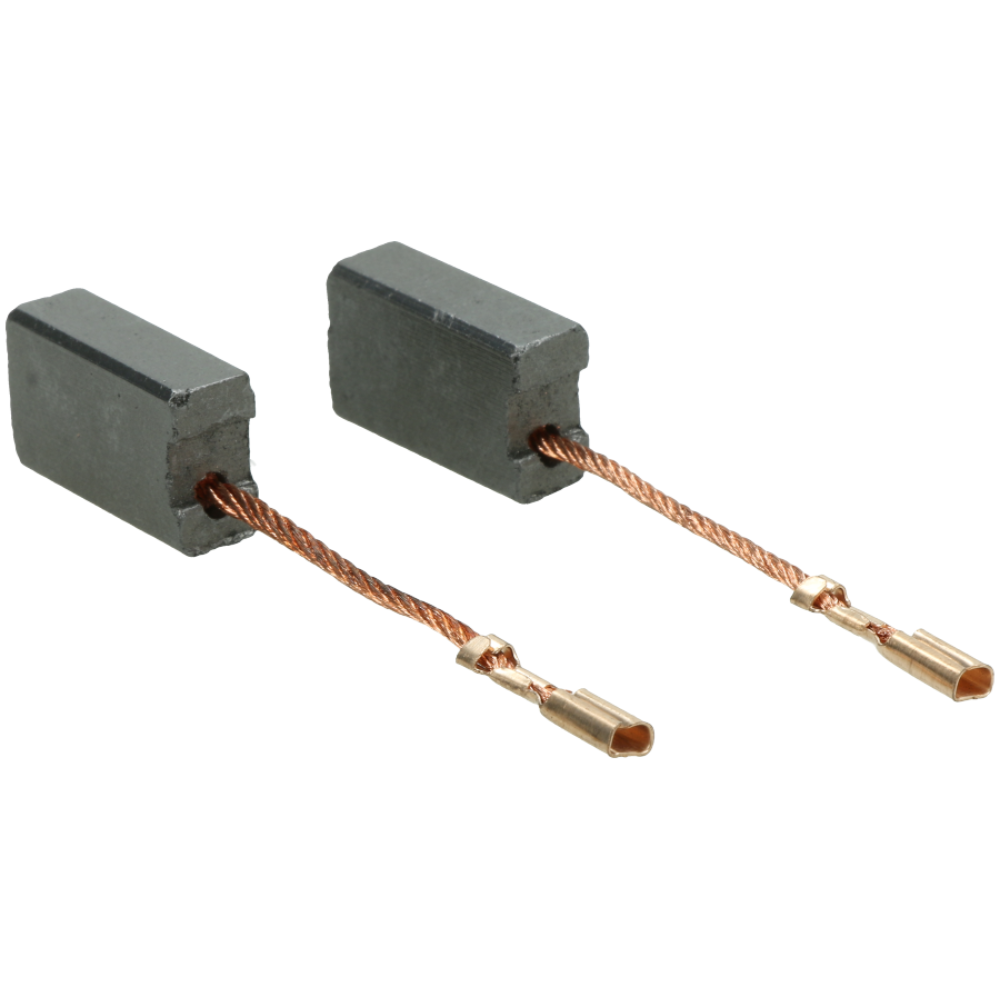 Coppia spazzole carbone e wire ricambio per trapano a percussione Black+Decker 1004692-02