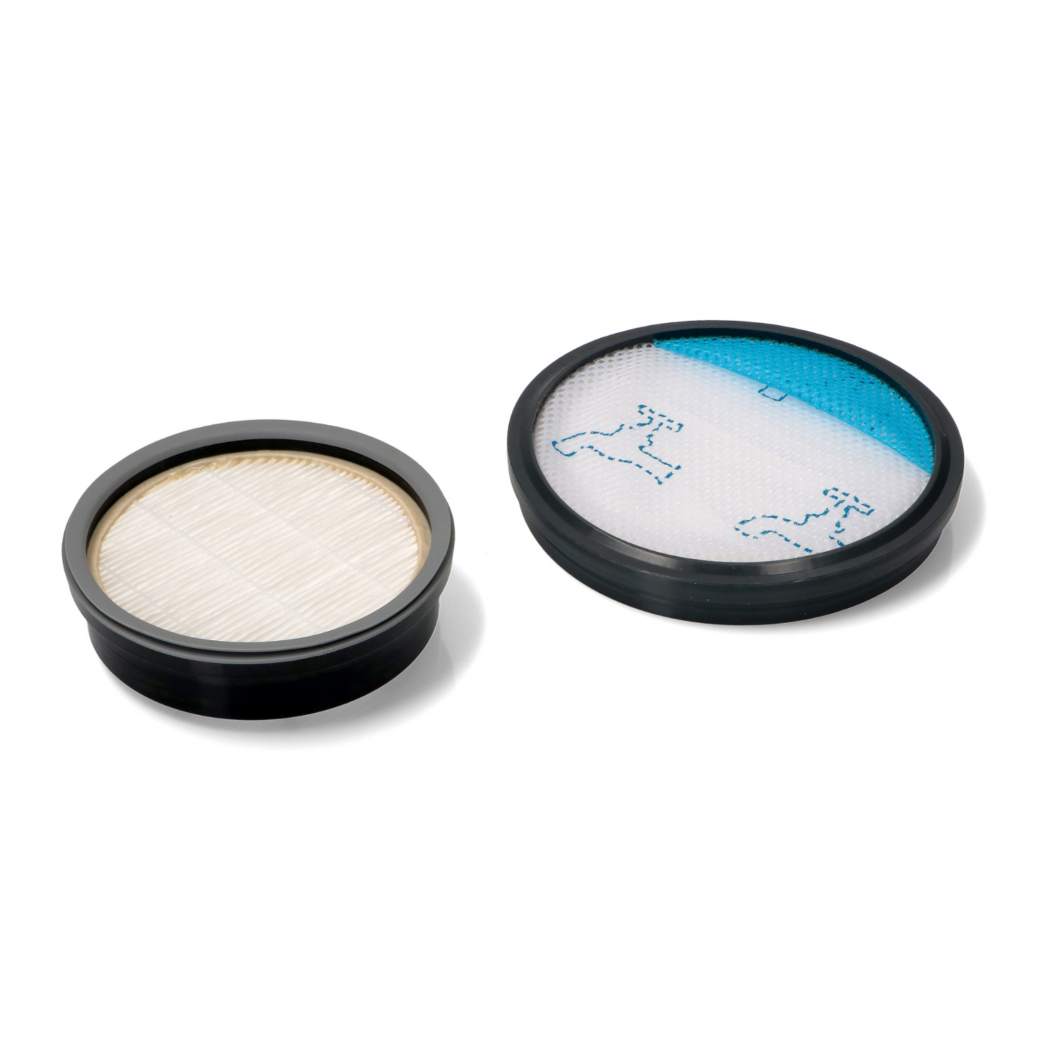 Kit coppa filtri hepa aspirapolvere Rowenta ricambio originale