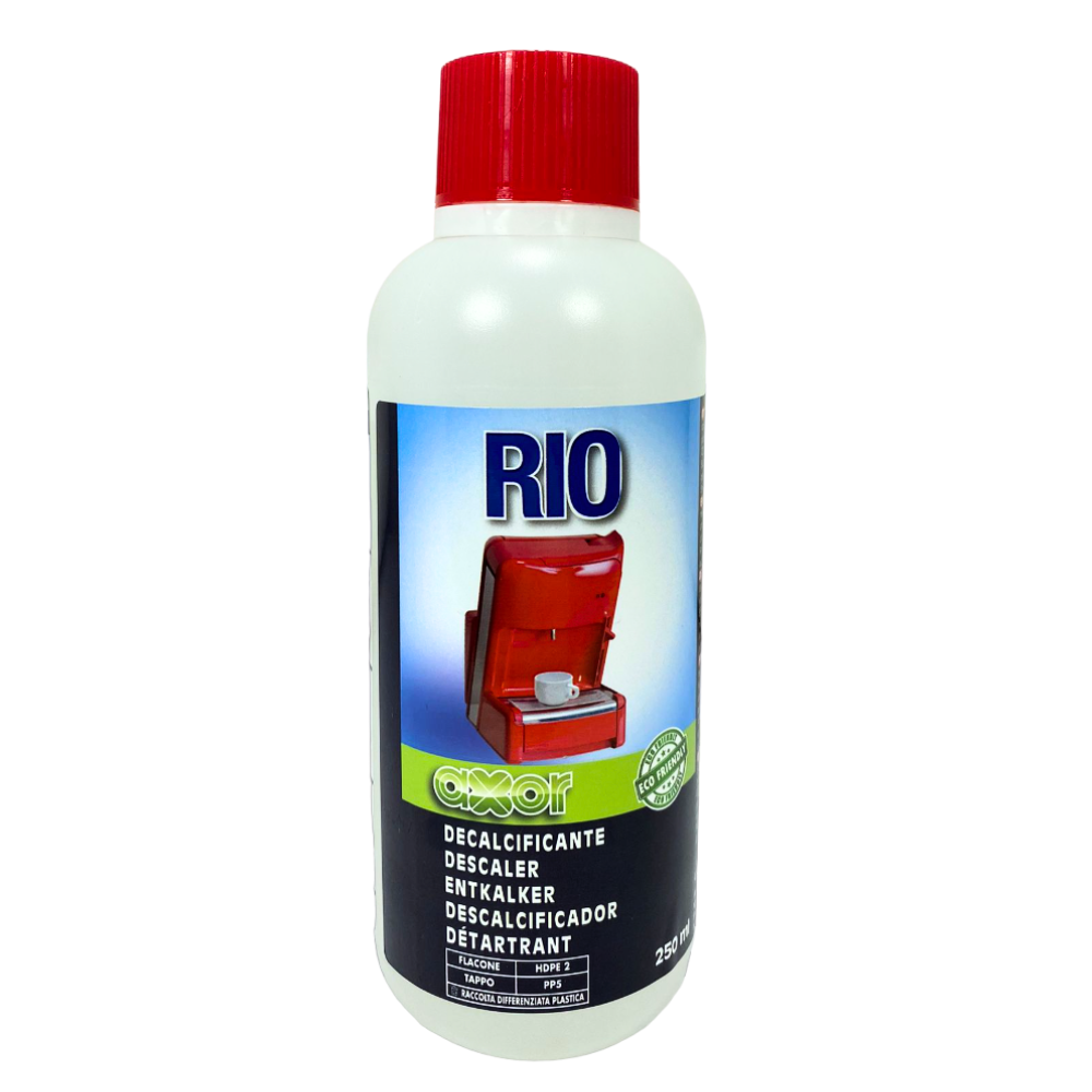 Decalcificante Liquido Per Macchina Da Caffè Axor Rio 250 ml (5 dosi) Universale