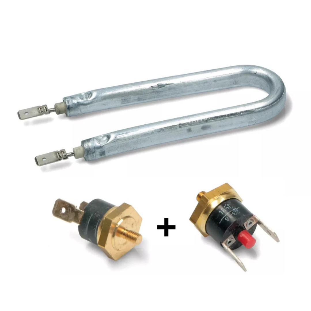 Kit ripristino resistenza + termostati per macchina Didiesse Frog originali FR19 FR20 FR82