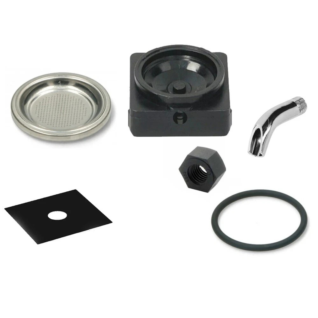 Kit manutenzione completo per macchina da caffè didiesse frog ricambi originali