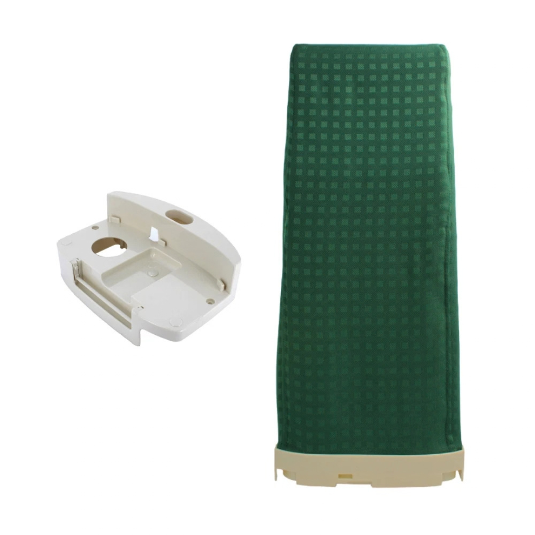 Sacca porta sacchetti con filtro e calotta chiusura motore Vorwerk Folletto VK120