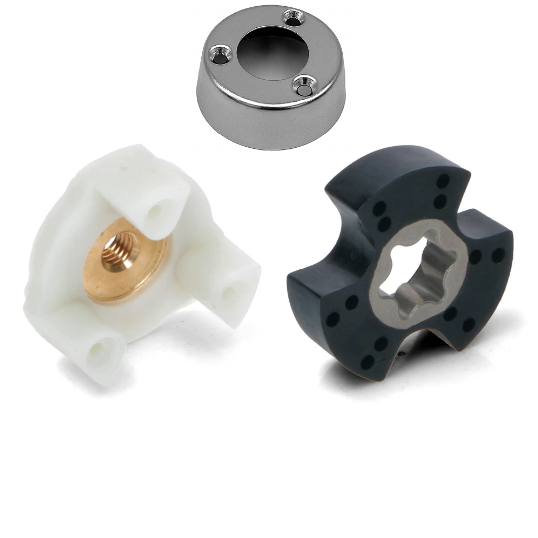 Sede giunto giunto motore e calotta in acciaio Vorwerk Bimby TM21 ricambi compatibili