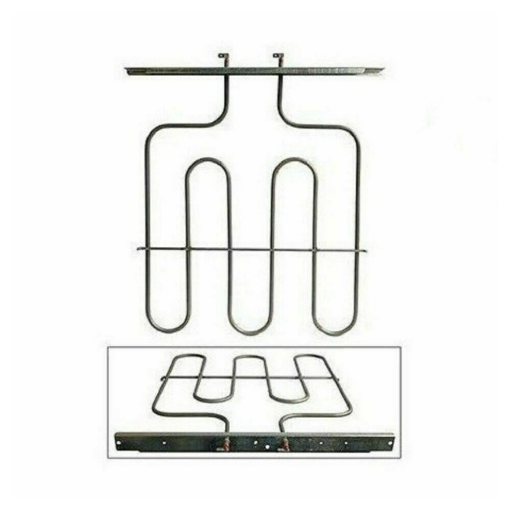 Resistenza inferiore per forno Hotpoint Ariston Indesit Merloni 1200W ricambio originale