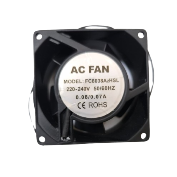 Ventola di raffreddamento assiale quadrata 220 Volt