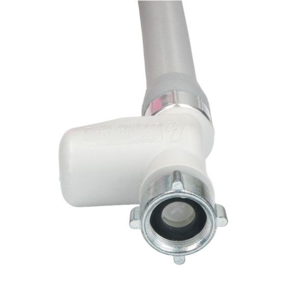 Tubo acquastop elettrificato ricambio lavatrice Whirlpool Hotpoint Ariston Indesit