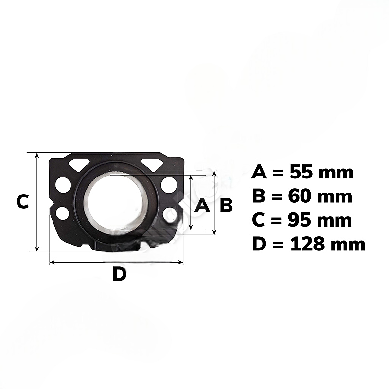 5 sacchetti in microfibra per aspirapolvere Karcher per i modelli MV - WD
