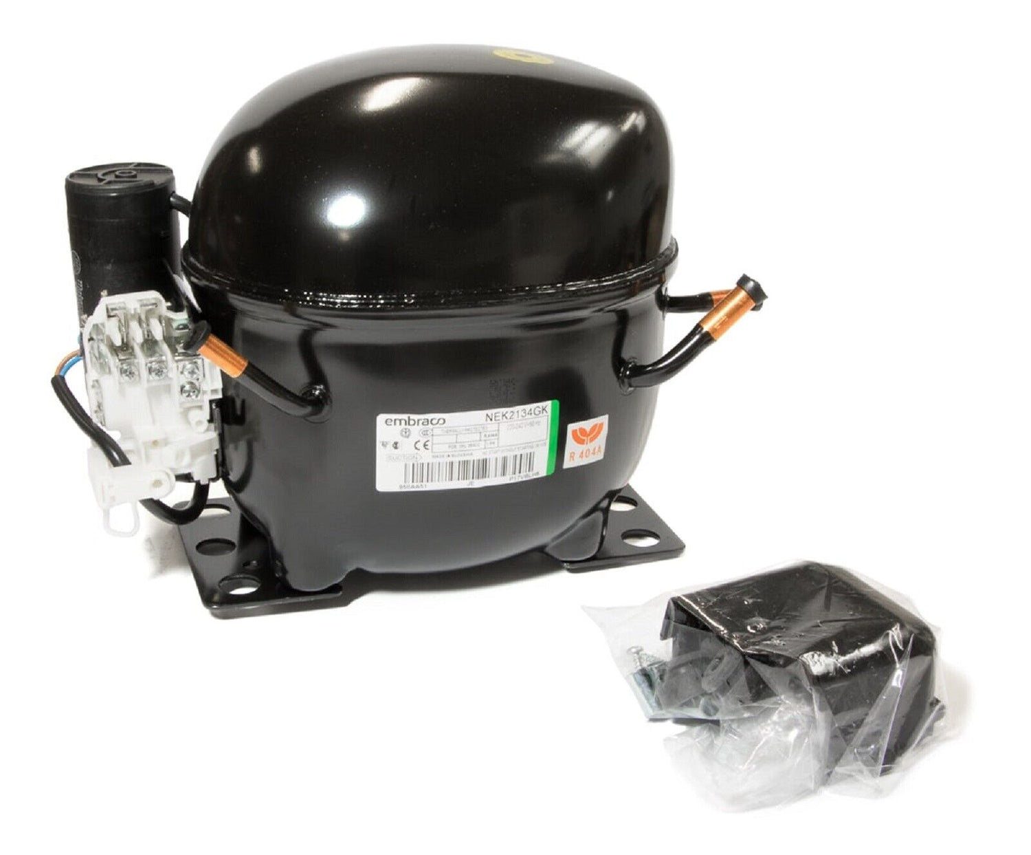 Compressore Embraco Aspera hp.1/2 R404 R507 8,7 cc. LPB celle frigo banchi frigo