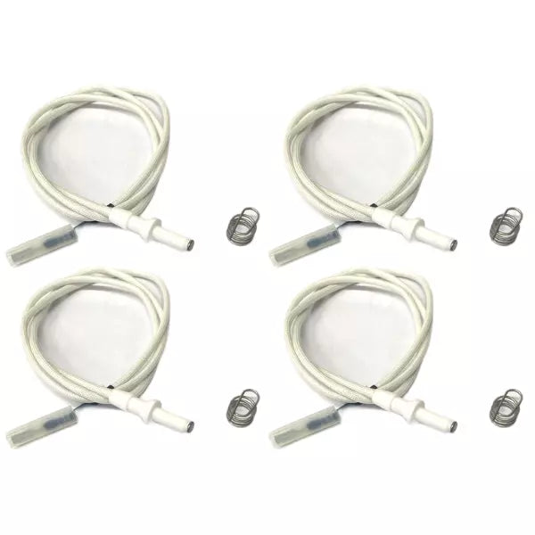 Kit 4 candelette accensione elettronica cucina piano cottura Nardi + molla