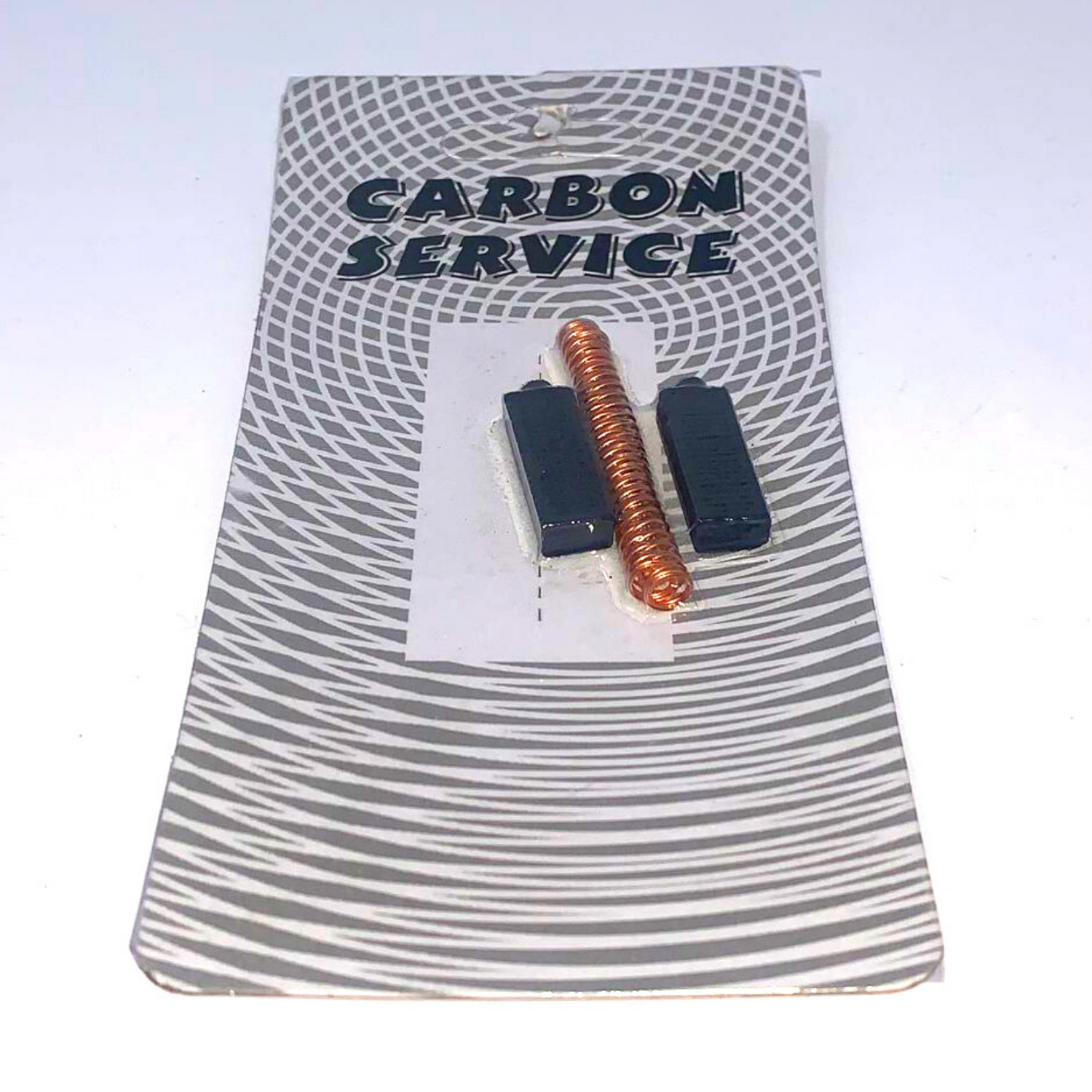 Carboncini spazzole per motori 6 x 6 x 18/ blister 2 pezzi con molle