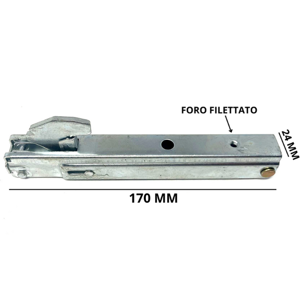 Coppia cerniere sportello porta pesante forno Terim Onofri 17 X