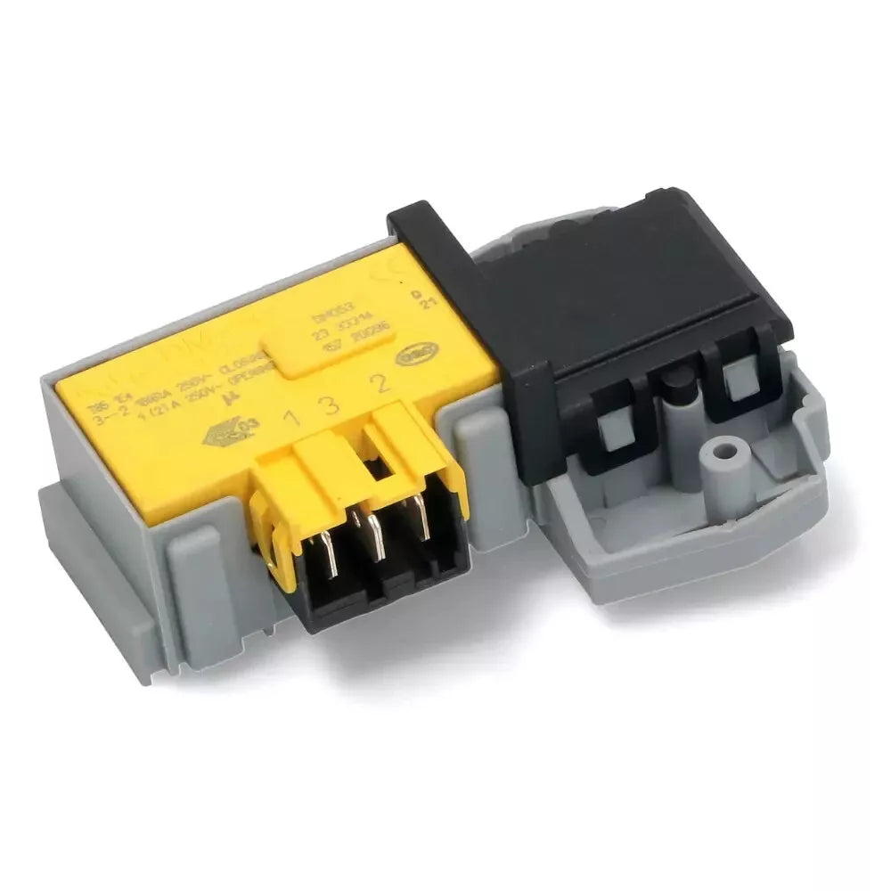 Elettroserratura blocca porta oblò lavatrice Candy Hoover Zerowatt ricambio compatibile