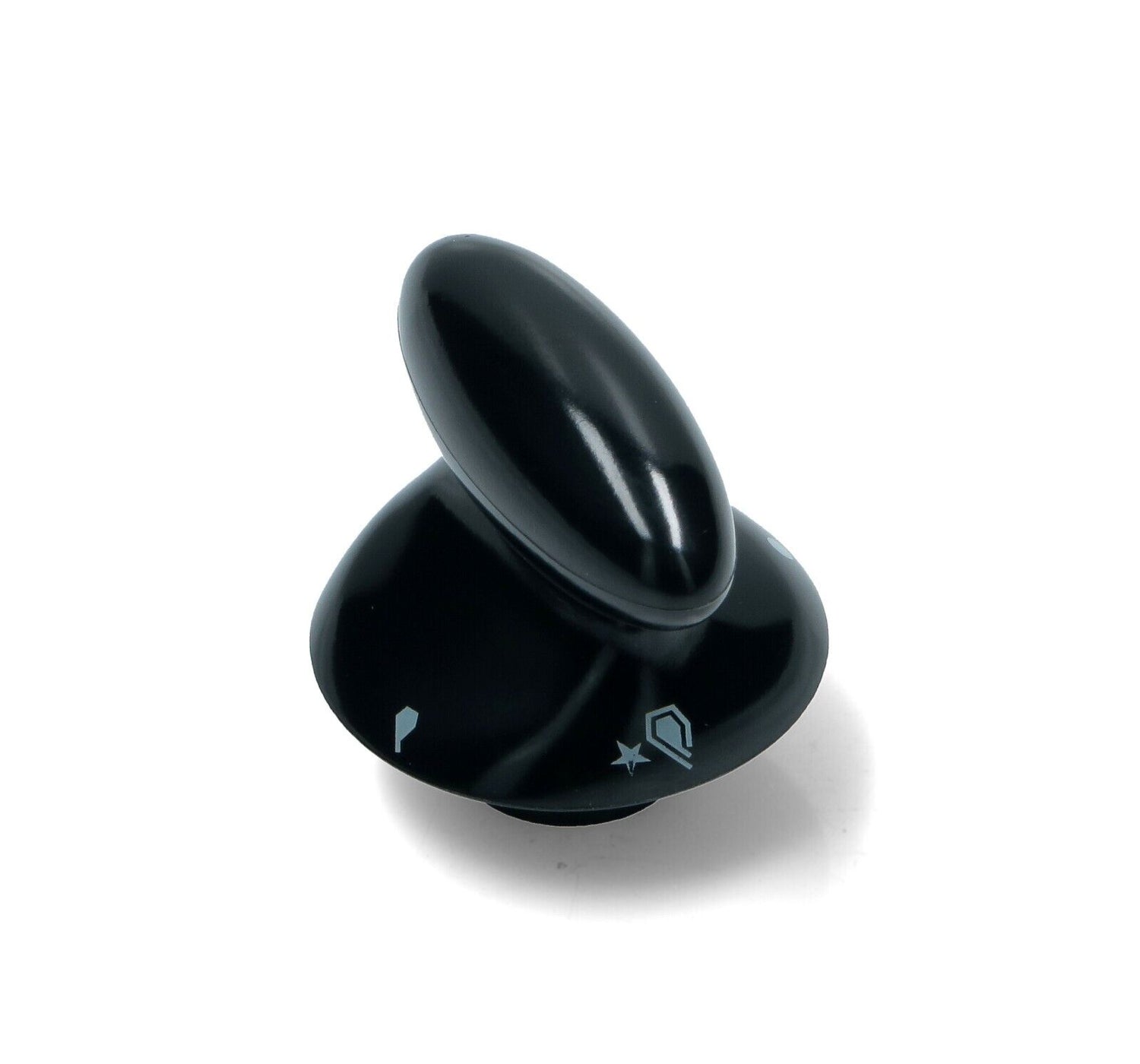 Manopola piano cottura Franke nera x piano pulsar
