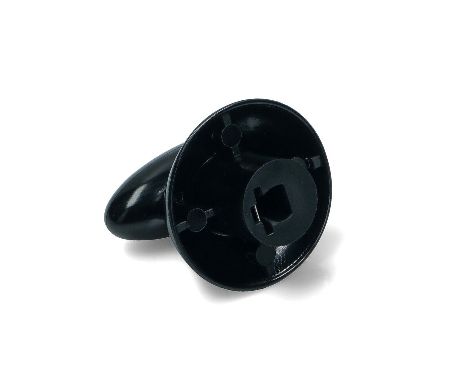 Manopola piano cottura Franke nera x piano pulsar