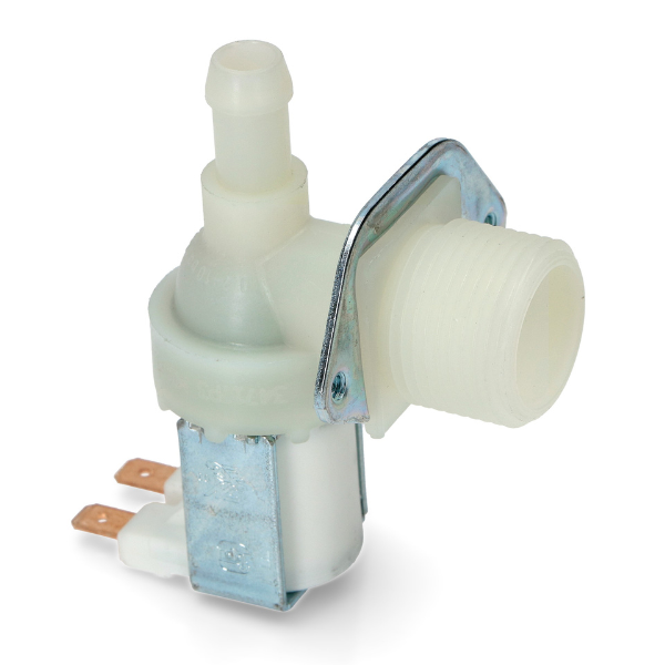 Elettrovalvola carico acqua lavatrice lavastoviglie 1 via 90° ricambio compatibile