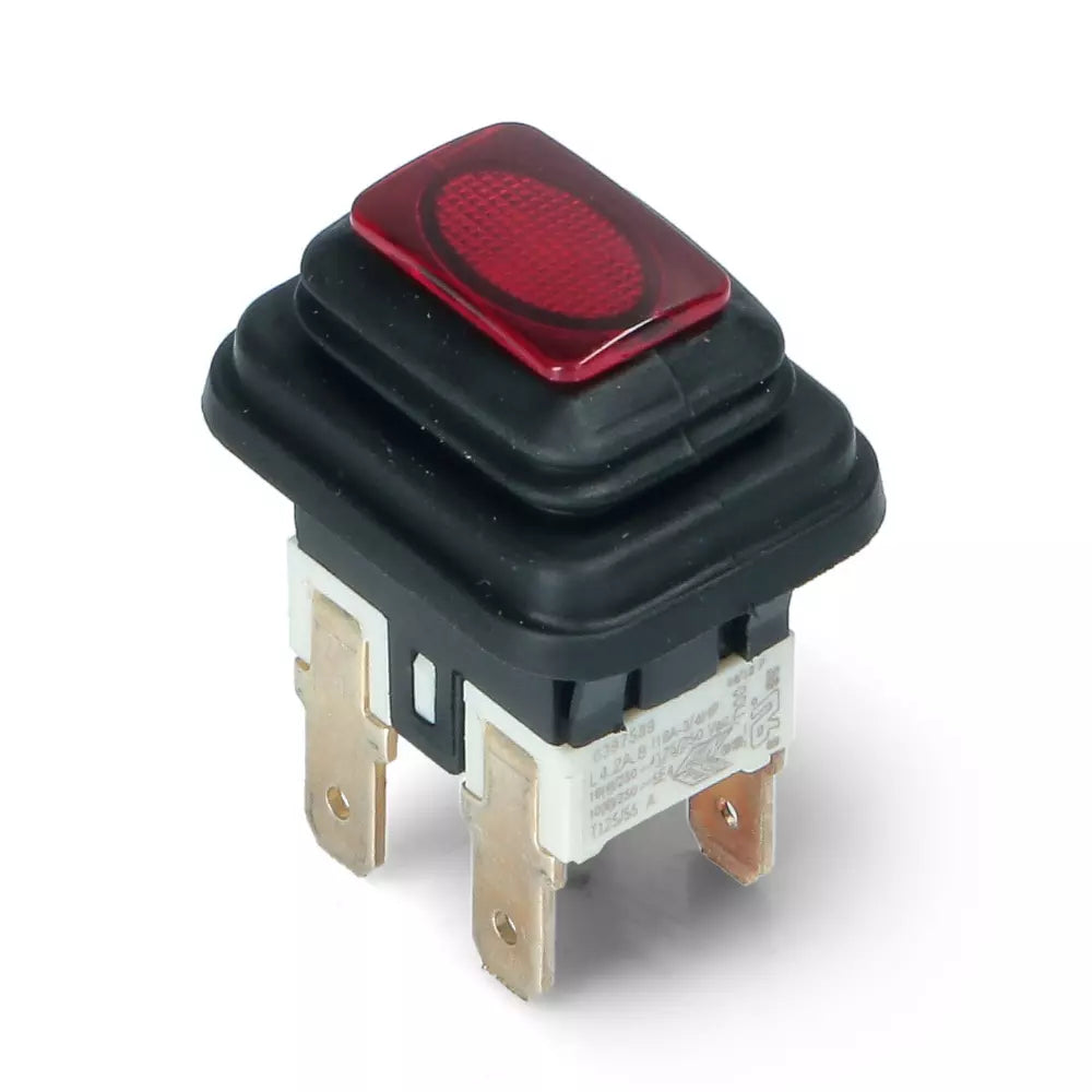 Didiesse Frog interruttore spia vapore bipolare rosso ricambio originale FR003