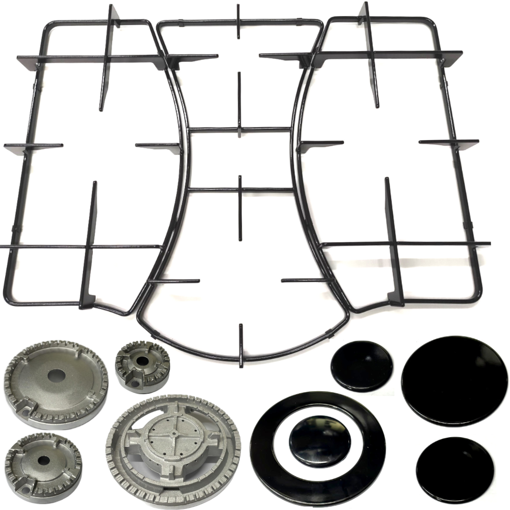 Kit rinnovo completo cucina Hotpoint Ariston spartifiamma griglie PH640MST