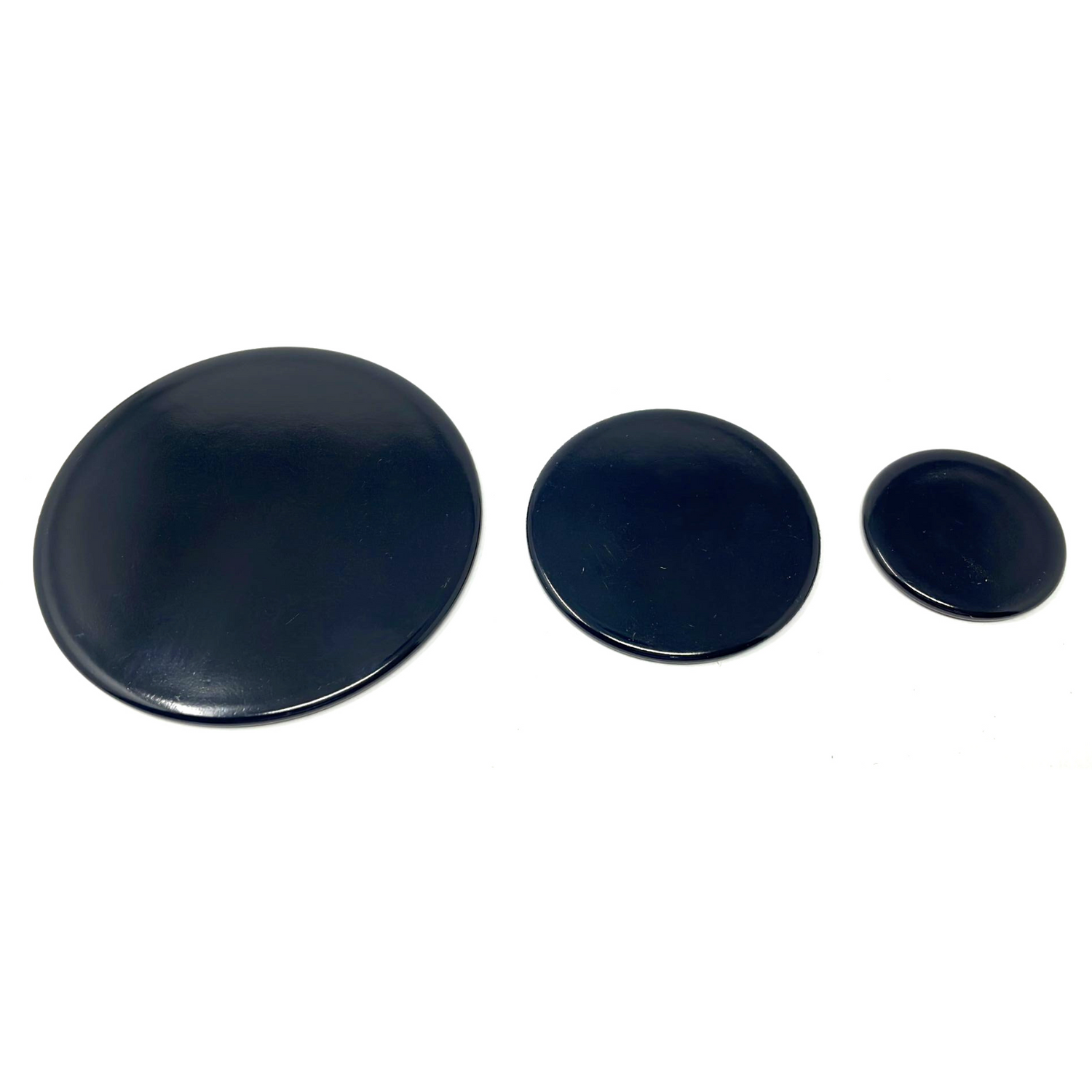 Nardi Kit 3 piattelli cucina spartifiamma 3 fuochi piano cottura
