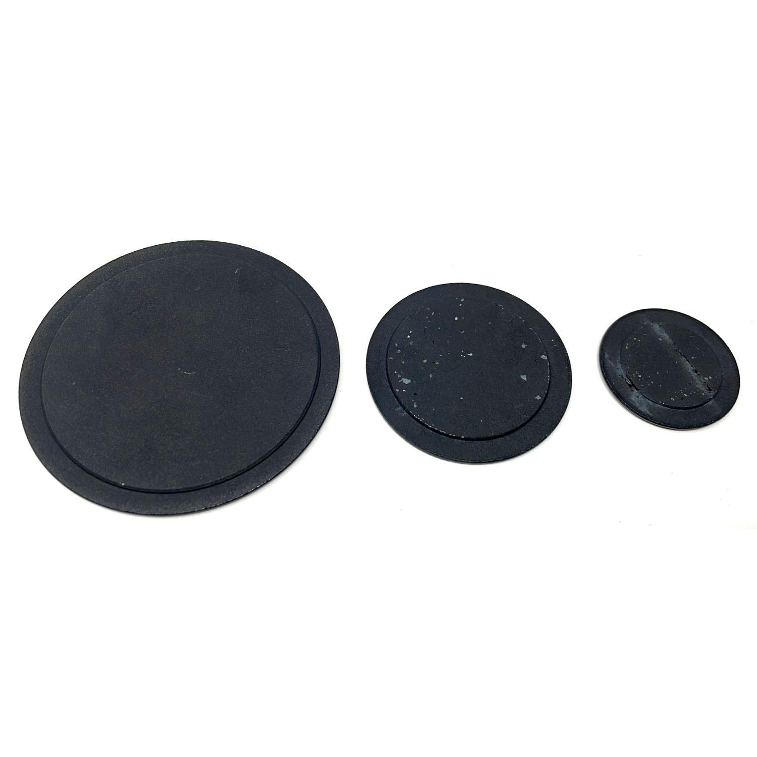 Nardi Kit 3 piattelli cucina spartifiamma 3 fuochi piano cottura
