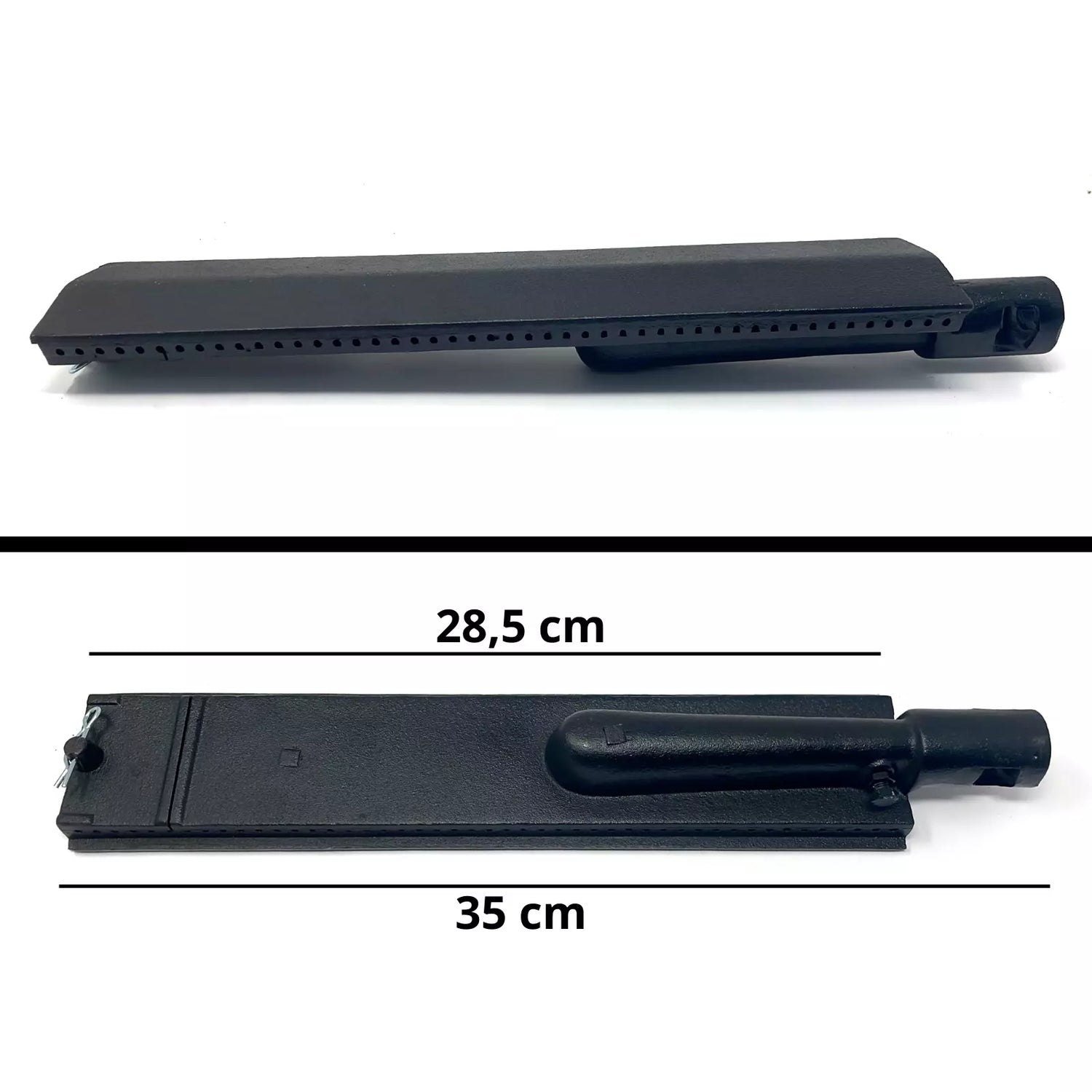 Bruciatore a gas per Barbecue fai da te cm 35 ghisa Campingaz modello Adelaide