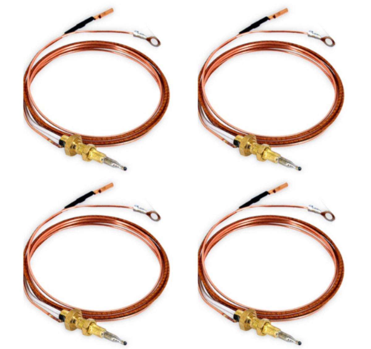 Kit 4 termocoppie valvola sicurezza piano cottura Ariston Indesit Star