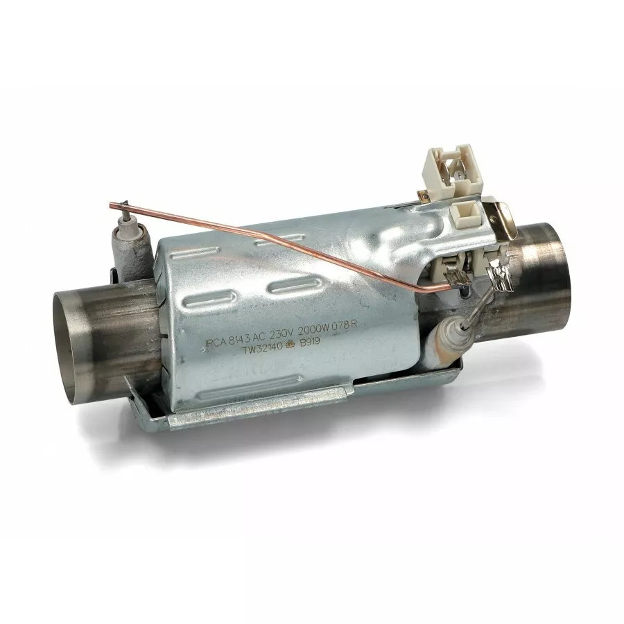 Resistenza ricambio lavastoviglie Candy Hoover Zerowatt 2000 W