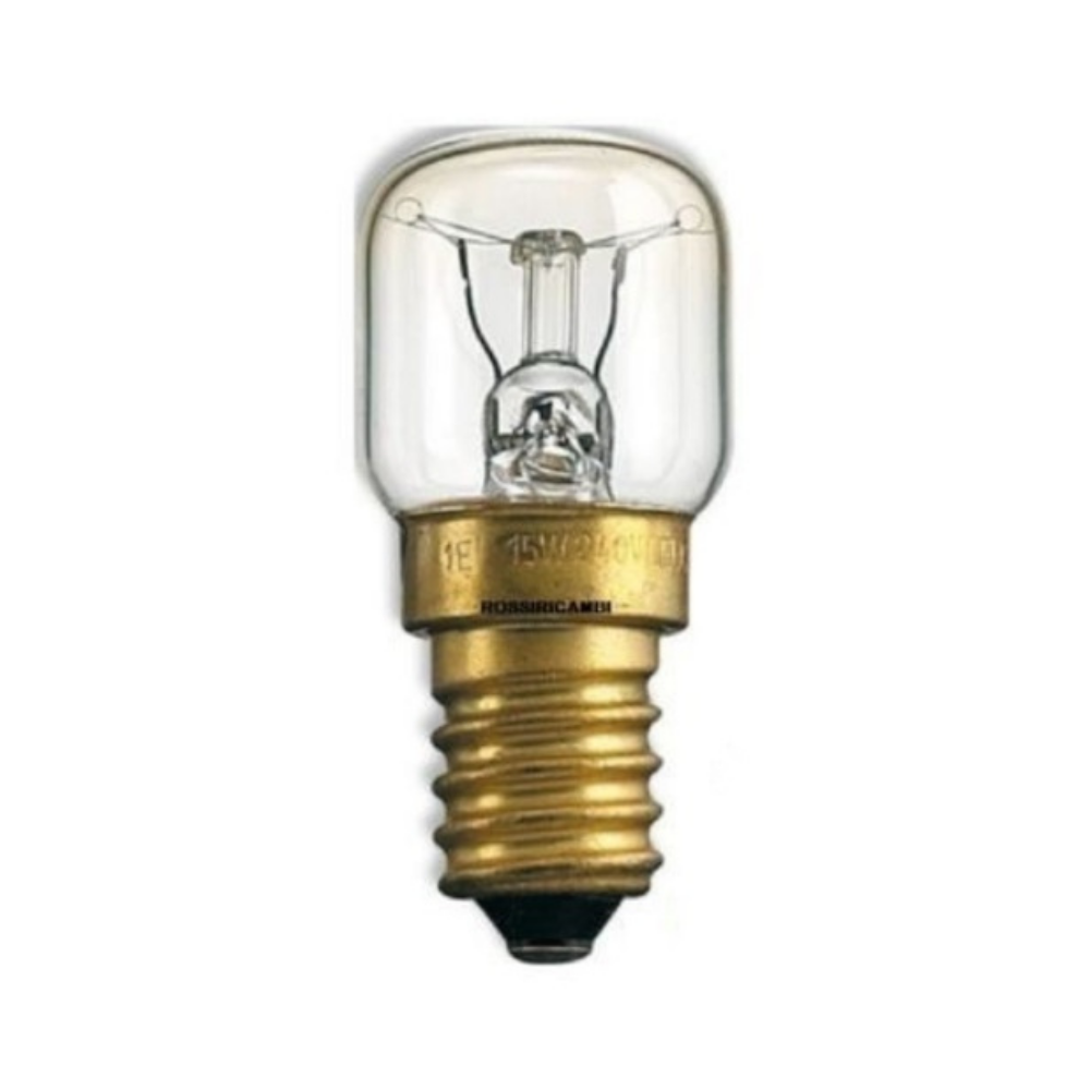 Lampada lampadina per frigo frigoriferi congelatori 15 W incandescenza E14