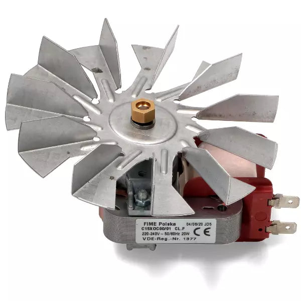 Motore ventilatore elica ventola aspirazione forno elettrico Smeg ricambio originale