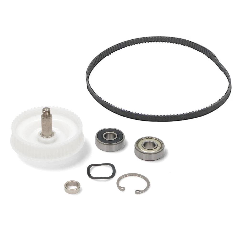 Kit ingranaggi e cinghia trasmissione per Vorwerk Bimby TM21 ricambi compatibili
