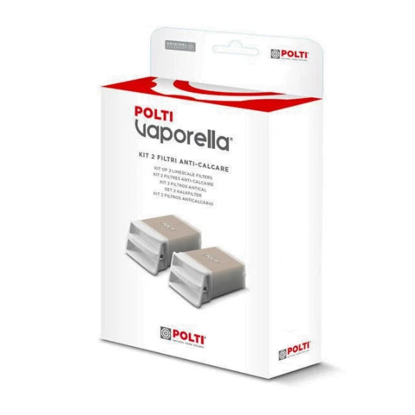 Kit 2 filtri anticalcare per Polti Vaporella Instant ricambio originale