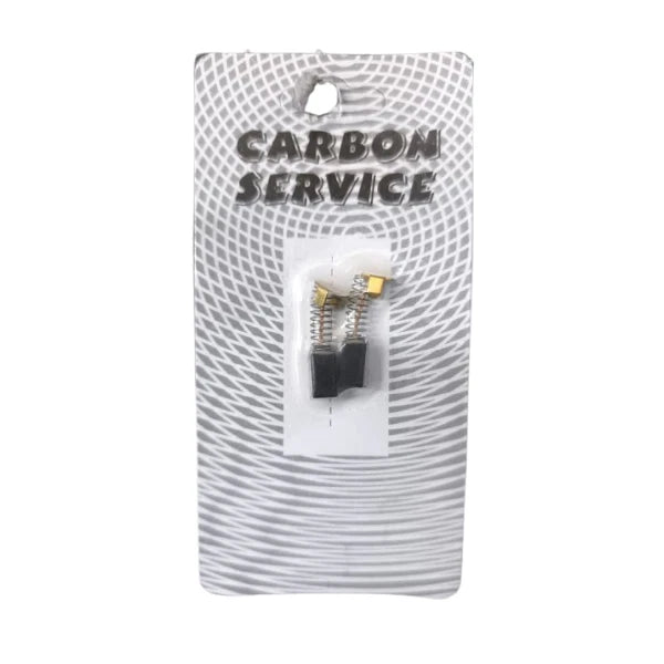 Carboncini spazzole motore - 6 x 7 x 11/12.5 mm
