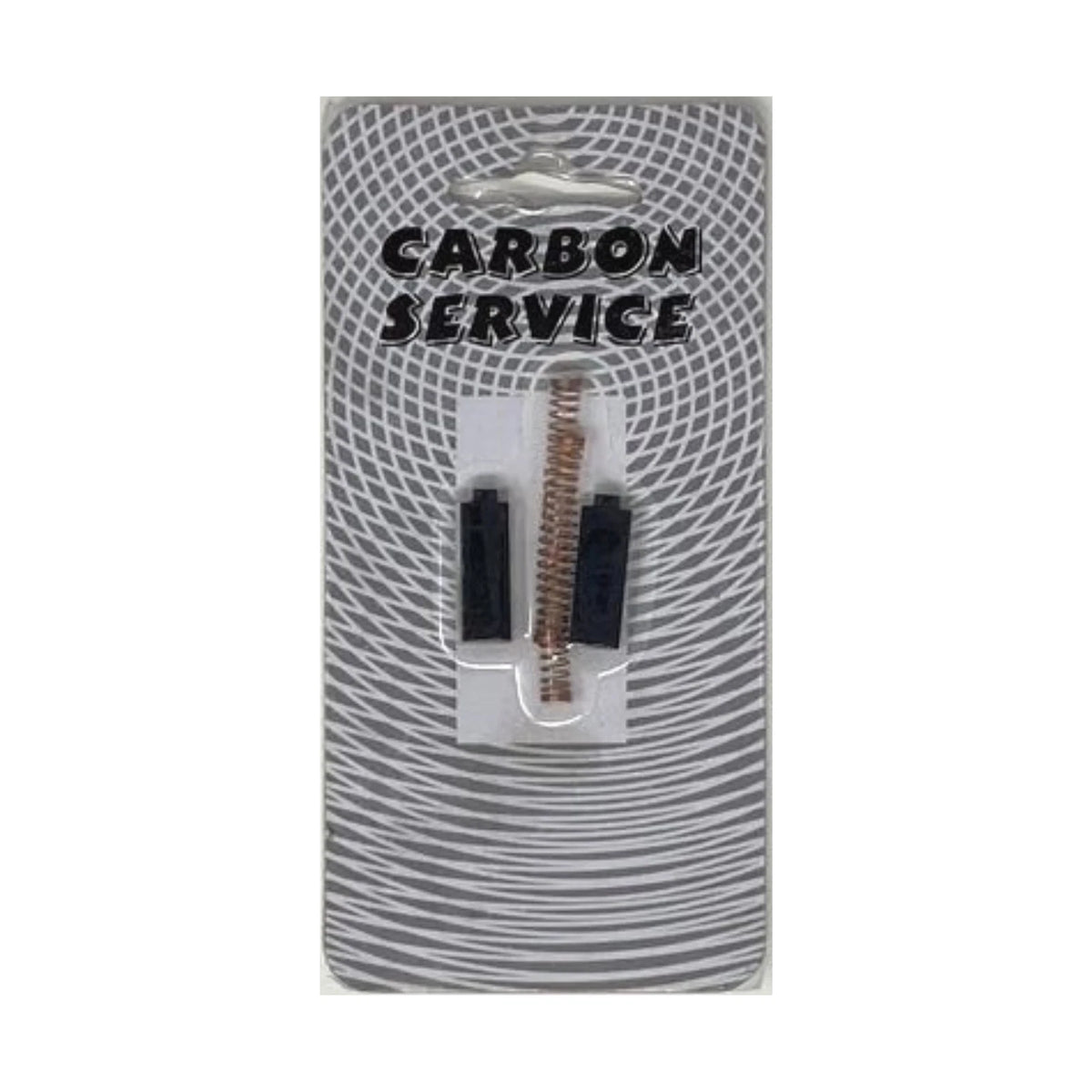 Carboncini spazzole motore - 9 x 6 x 25/22 mm