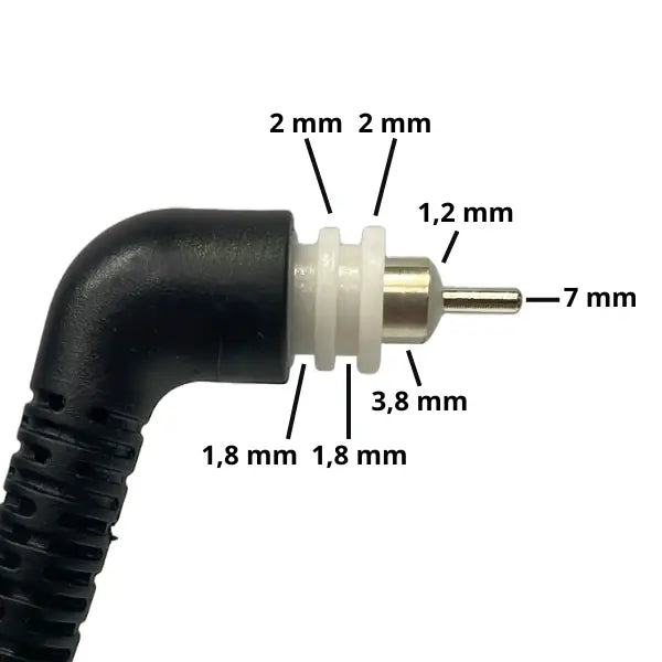 Cavo snodato piastra capelli Imetec bellissima B100