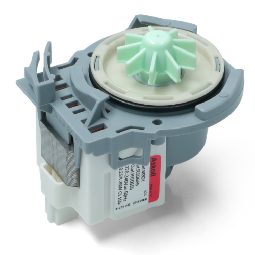 Pompa scarico lavastoviglie Whirlpool Ignis Askoll originale