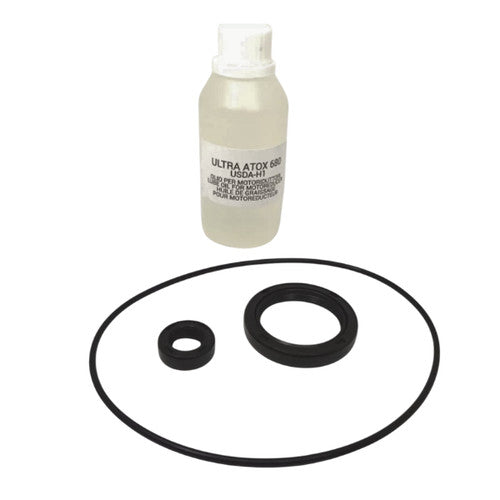 Kit manutenzione motoriduttore olio guarnizioni paraolio Reber n° 3