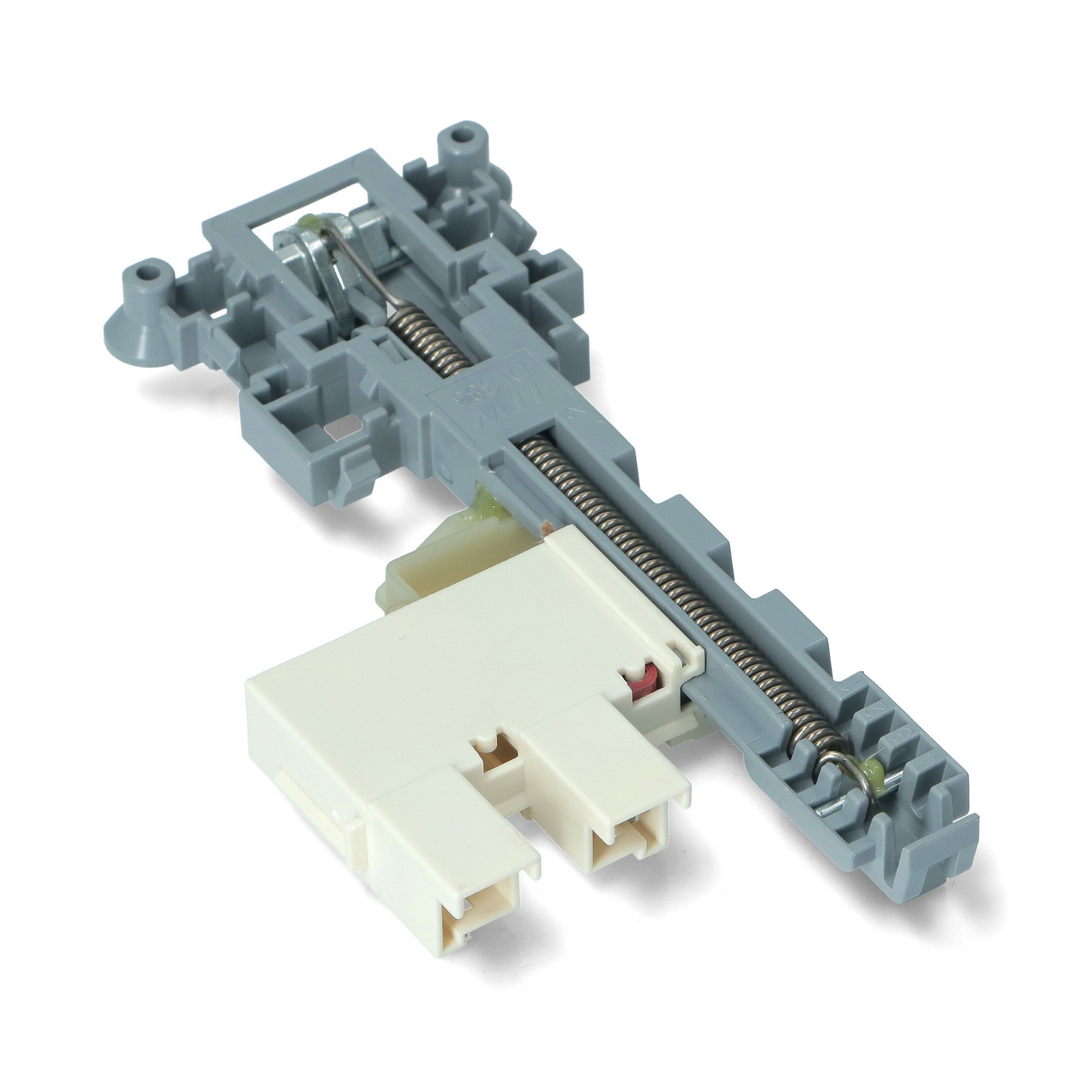 Kit serratura porta con distanziale lavastoviglie Smeg ricambio originale