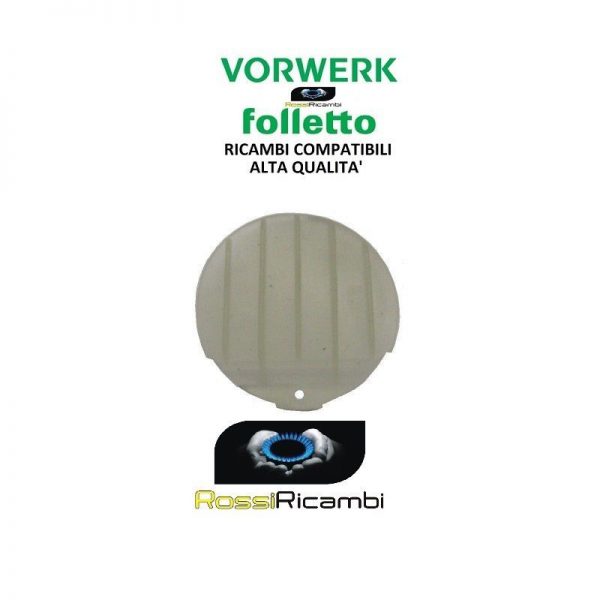 VORWERK FOLLETTO VK 122 -VK 130 -VK 131 VALVOLA DI TENUTA PER BOCCHETTONE