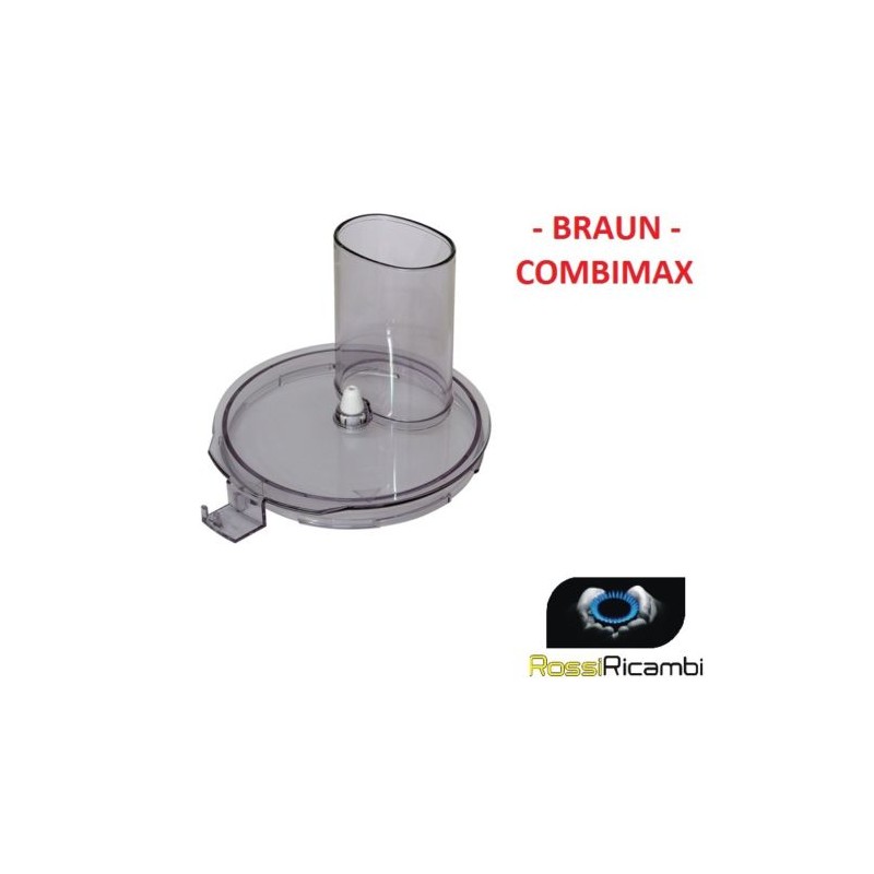 BRAUN - COPERCHIO CONTENITORE COMBIMAX MULTIQUICK- ORIGINALE- BR67051139,  3200631 - Rossi Ricambi