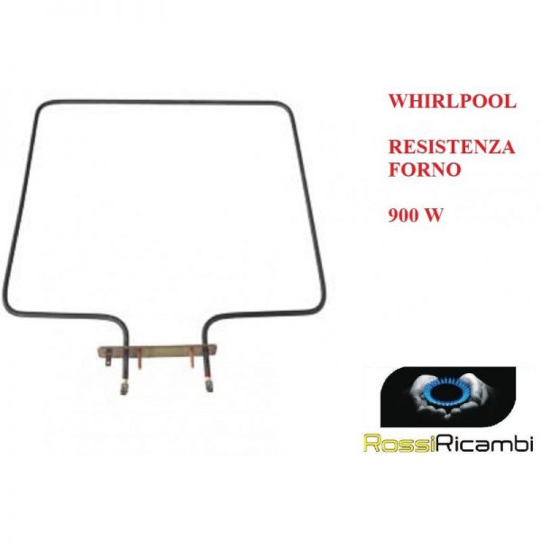 WHIRLPOOL - RESISTENZA 900 W PER FORNO ELETTRICO - 481925928284 - 481925928517