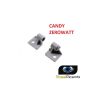 CANDY HOOVER ZEROWATT SUPPORTI CERNIERA OBLO' CHIUSURA MANIGLIA LAVATRICE 91942178