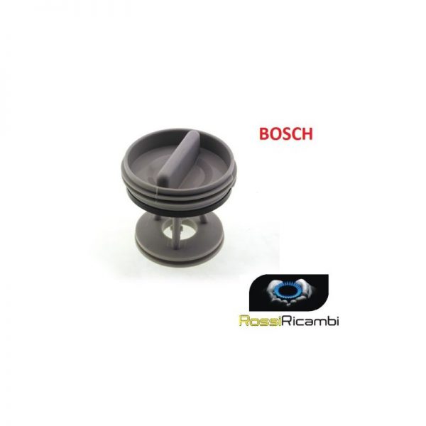 BOSCH SIEMENS - FILTRO AUTOPULENTE TAPPO POMPA LAVATRICE - 053761- 403053