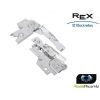 KIT CERNIERA LAVASTOVIGLIE ELECTROLUX AEG REX - DX + SX ORIGINALE 50286441006