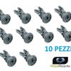 RUOTE LAVASTOVIGLIE BEKO CESTO SUPERIORE 1885800500 - 10 PEZZI